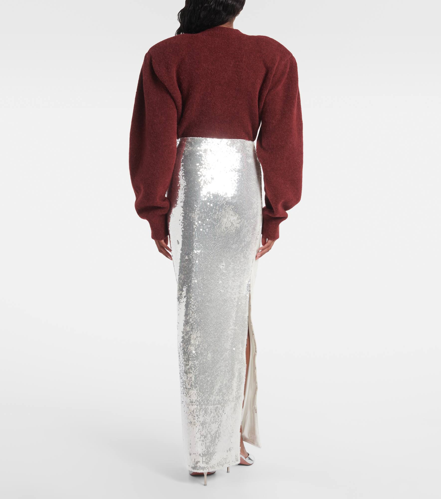 Sequined maxi skirt - 3