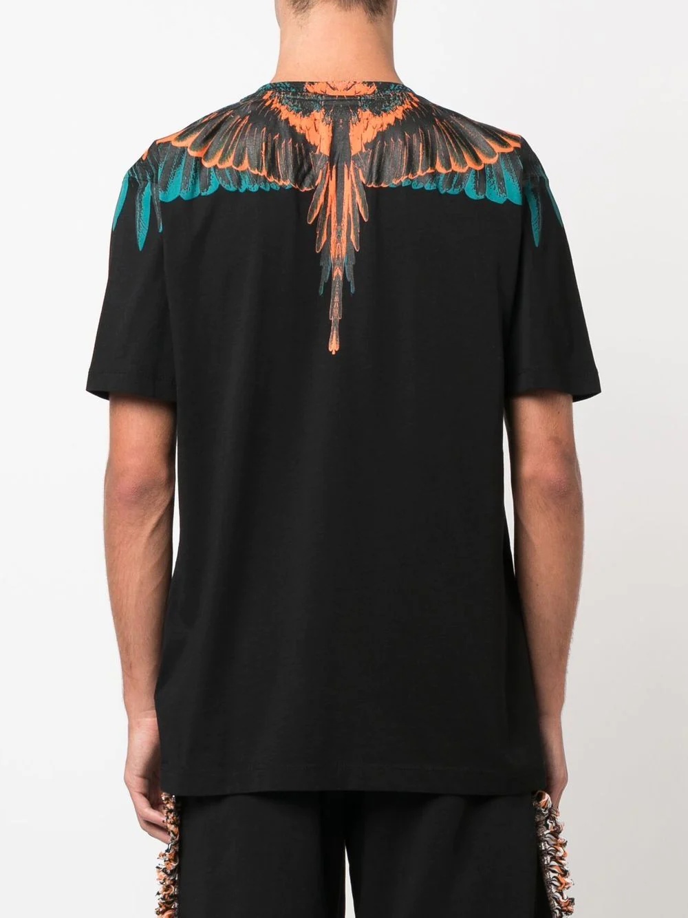 wings logo-print T-shirt - 4