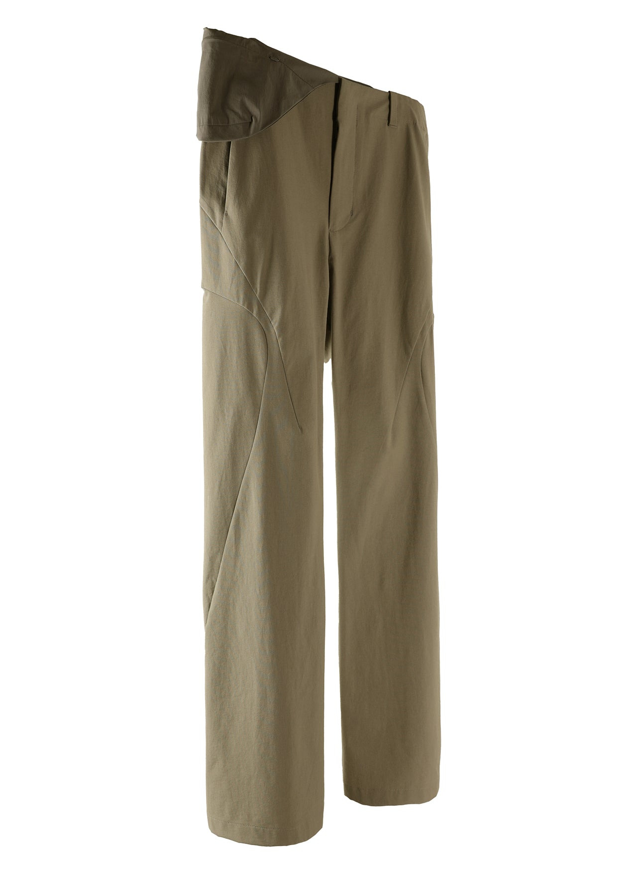 7.0 TECHNICAL PANTS RIGHT (OLIVE GREEN) - 3