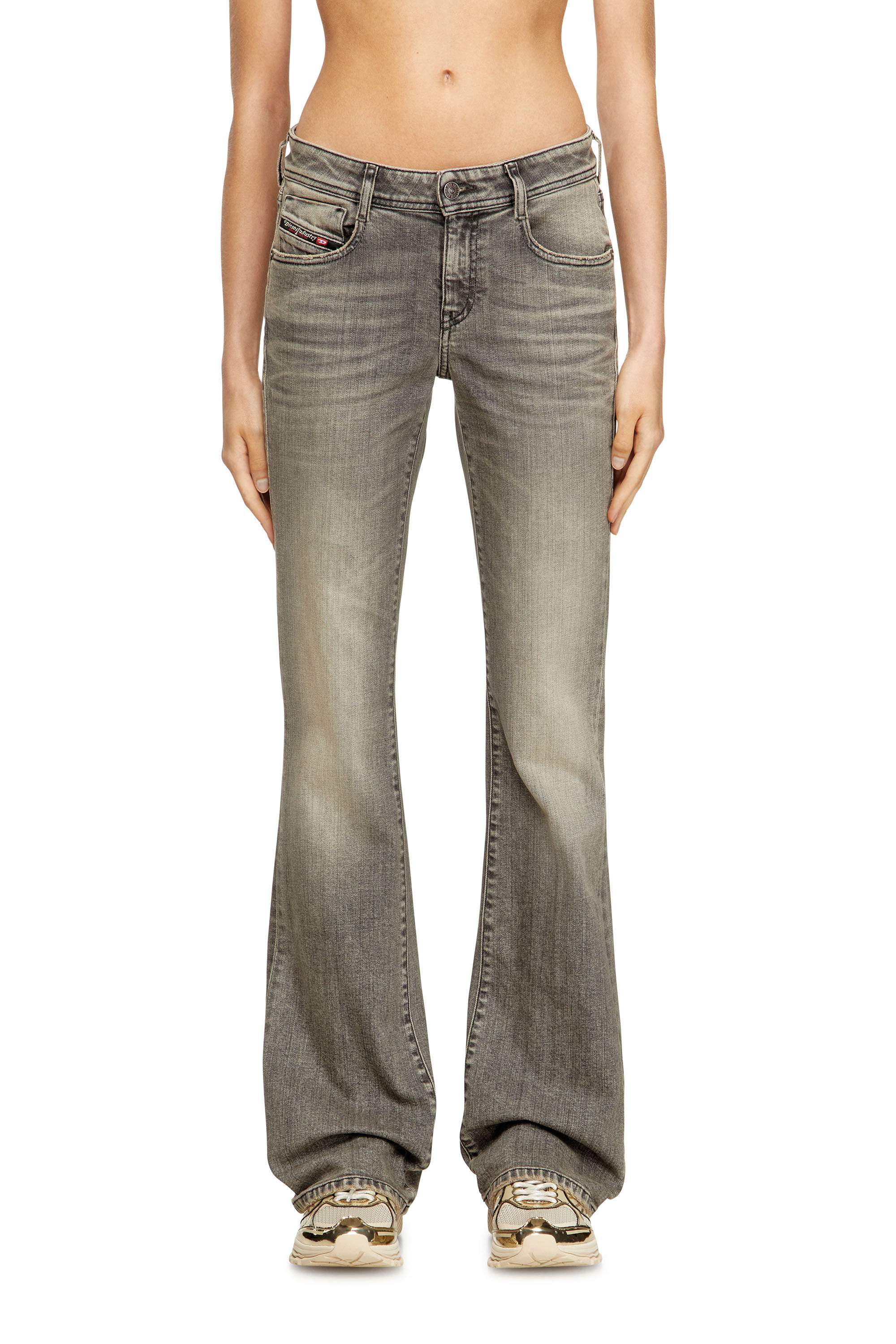 BOOTCUT JEANS 1969 D-EBBEY 09L99 - 3
