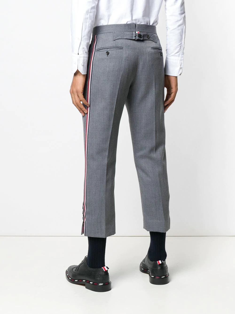 Slim-fit Mid-rise Trouser - 4