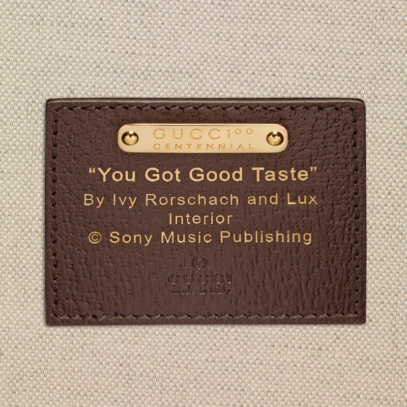 Gucci 100 large suitcase 9