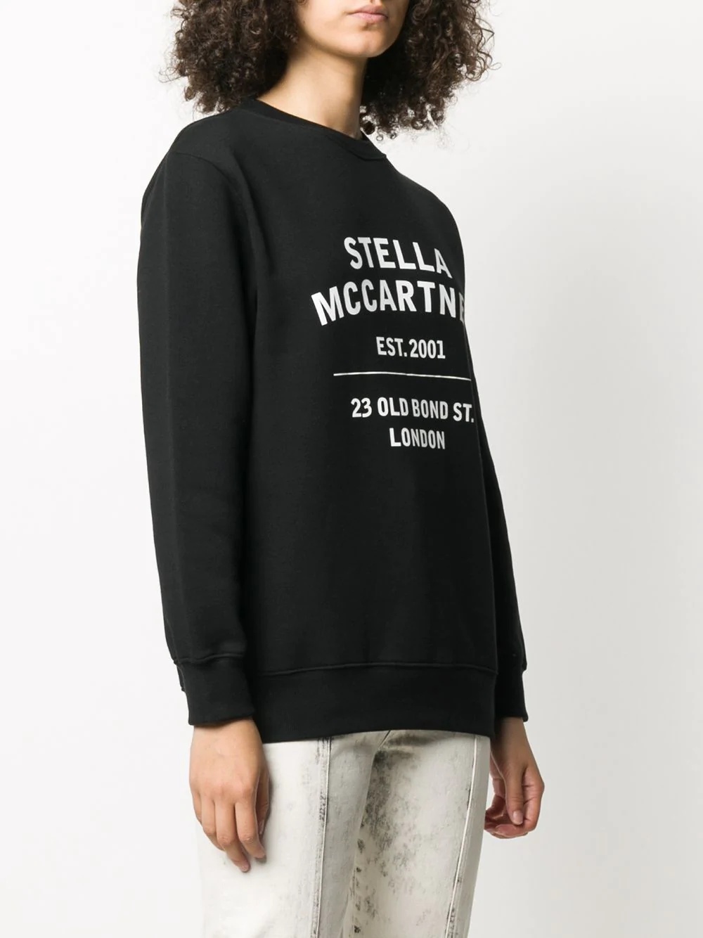 logo-print sweatshirt - 3