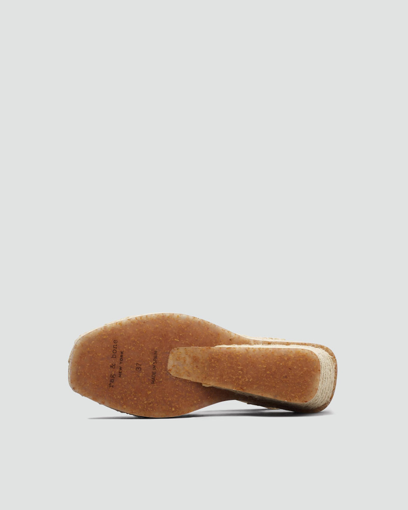 Santiago Wedge Espadrille - Suede
Platform Sandal 4