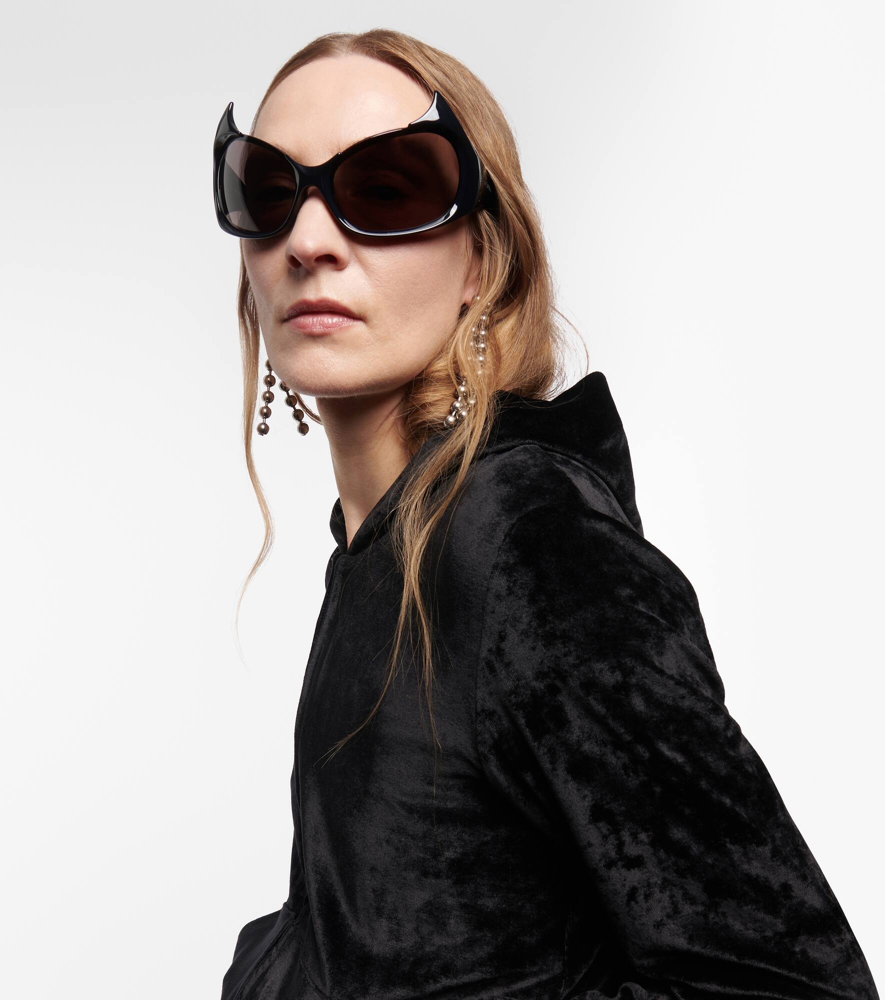 Gotham Cat cat-eye sunglasses - 3
