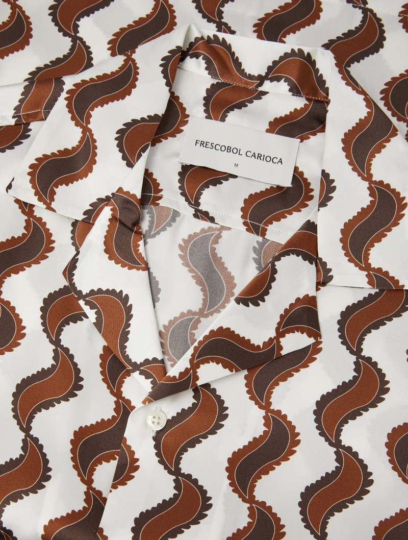 FRESCOBOL CARIOCA ROBERTO SILK SHIRT outlook