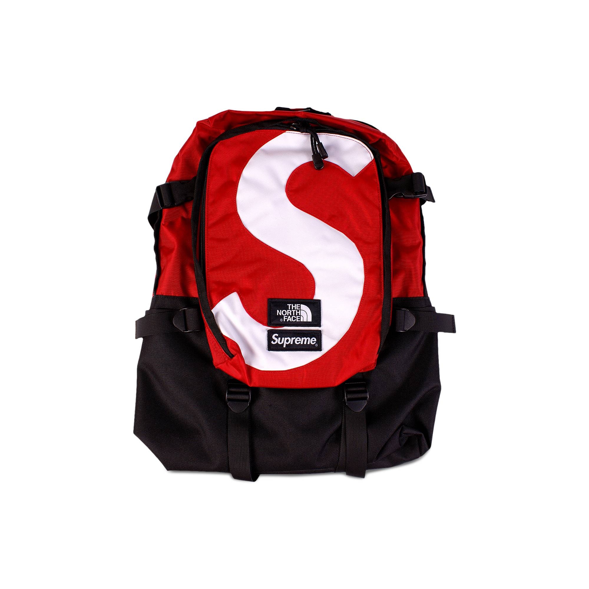 Supreme Supreme x The North Face S Logo Expedition Backpack 'Red