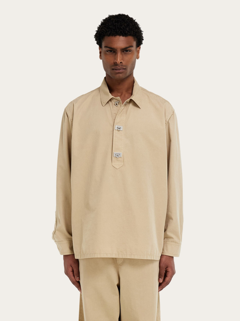 FERRAGAMO Polo-style shirt outlook