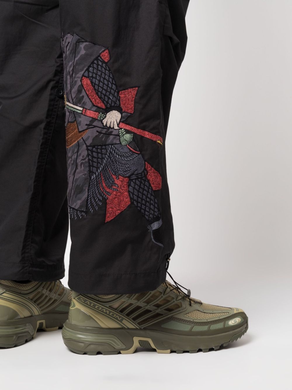 Ninjutsu loose-cut trousers - 5