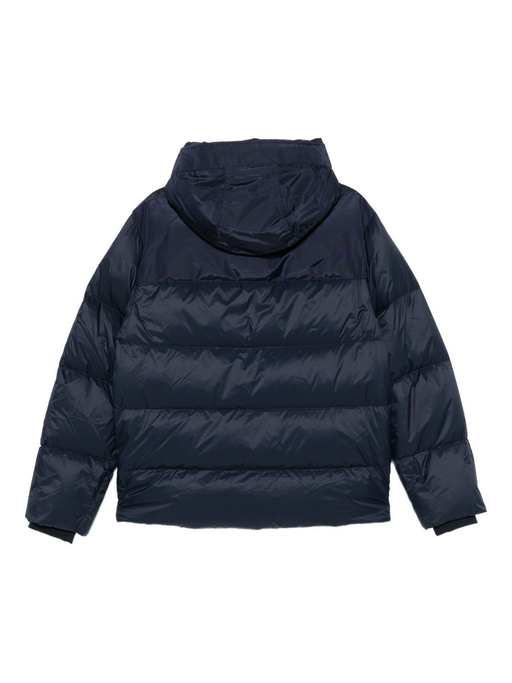 hooded padded jacket - 2