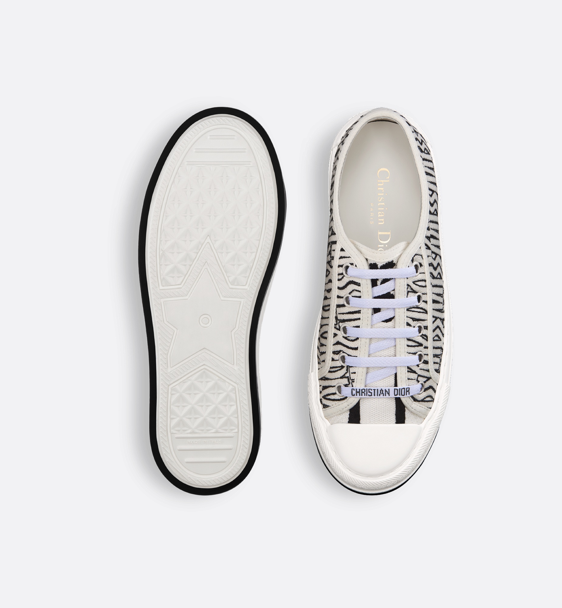 Walk'n'Dior Platform Sneaker - 4