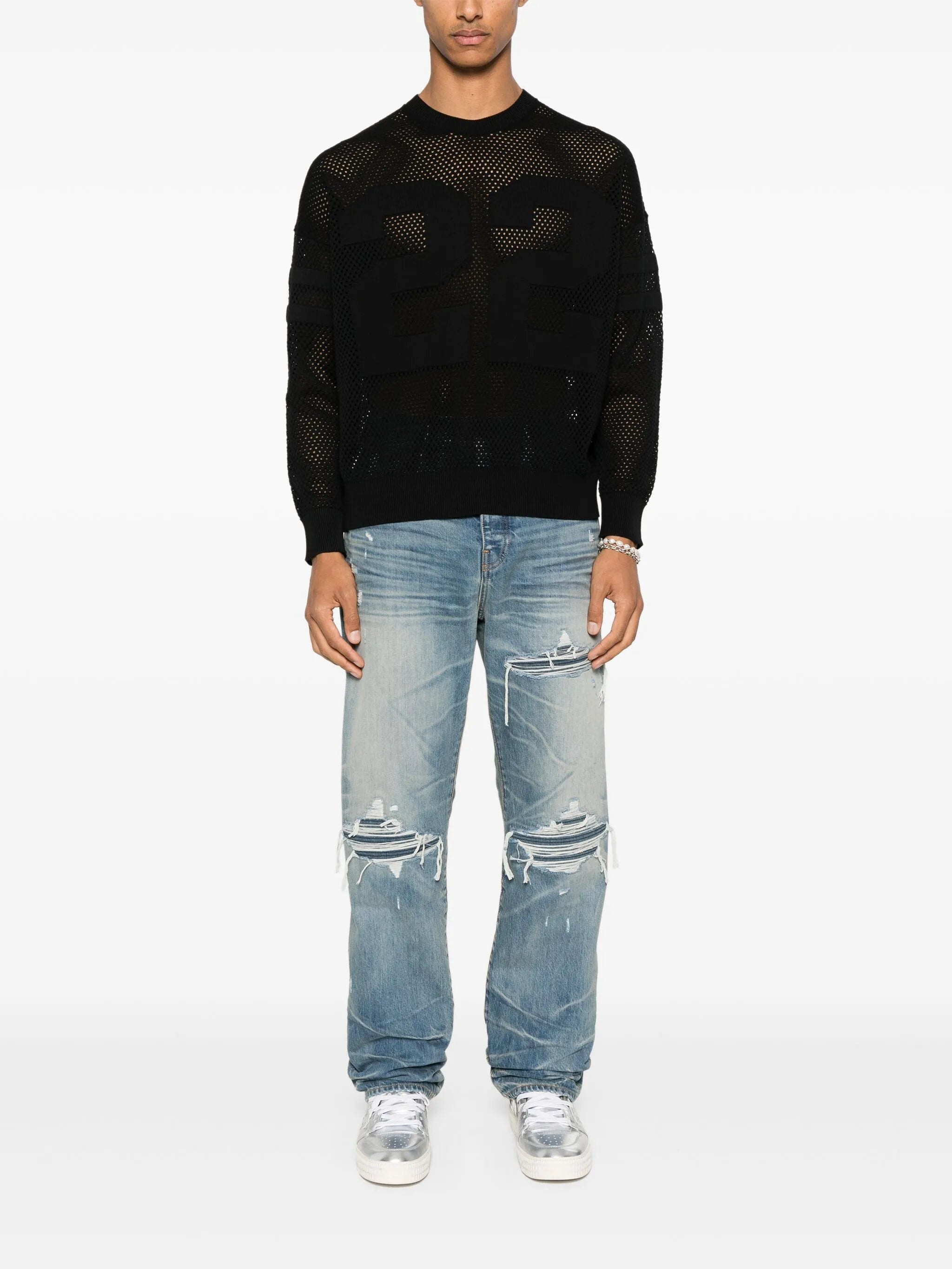 Crew-neck Sweater - 5
