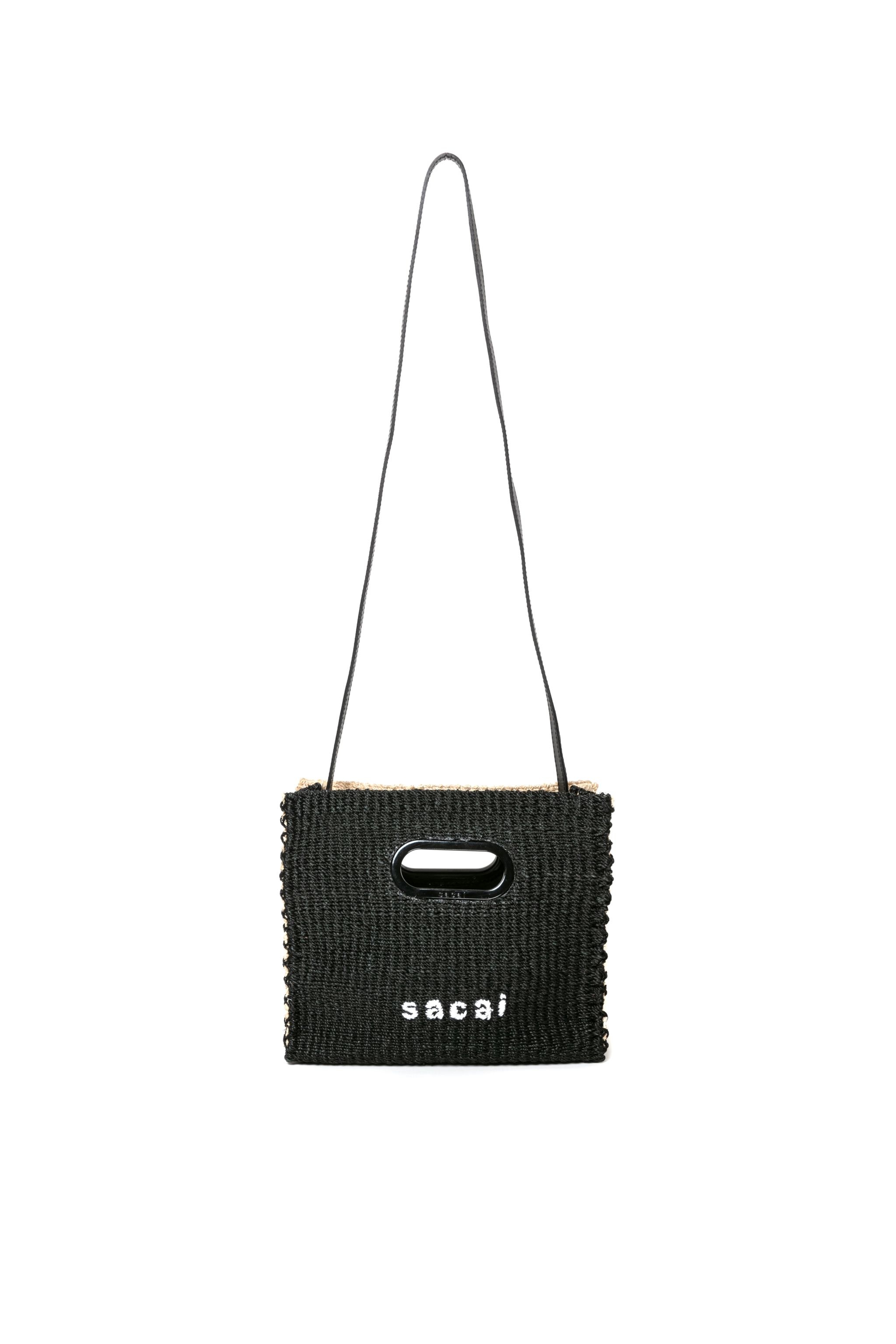 送料関税込み SACAI Abaka Shopper Bag Small sacai Abaka Shopper Bag Small | REVERSIBLE