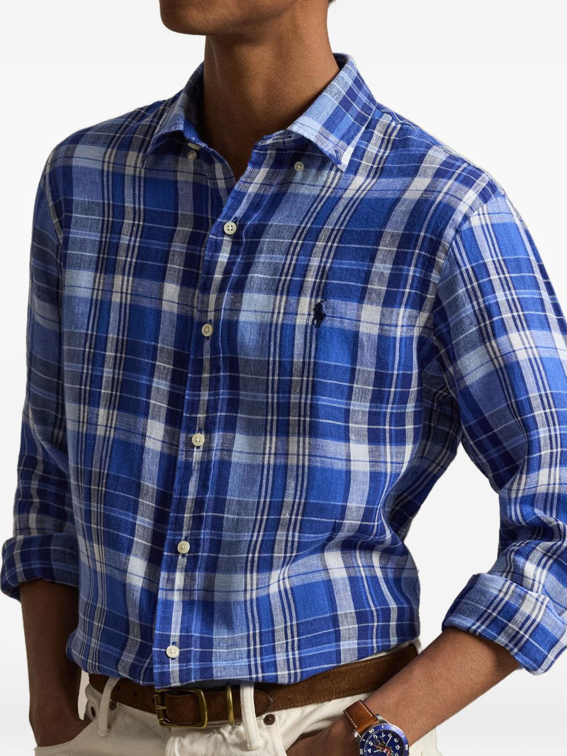 plaid linen shirt 5