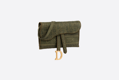 Dior Slim Saddle Pouch outlook