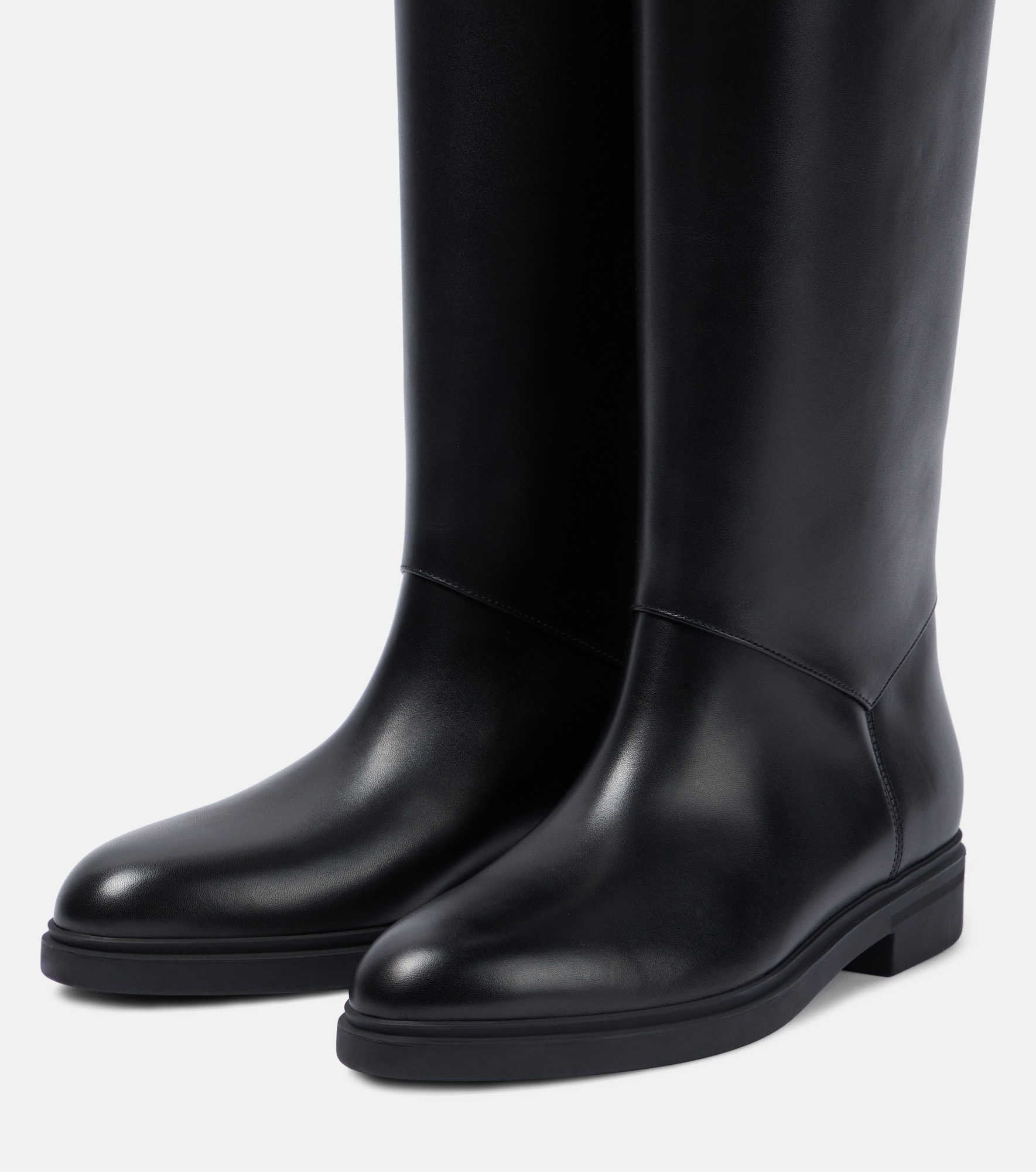 Kilda leather knee-high boots - 4