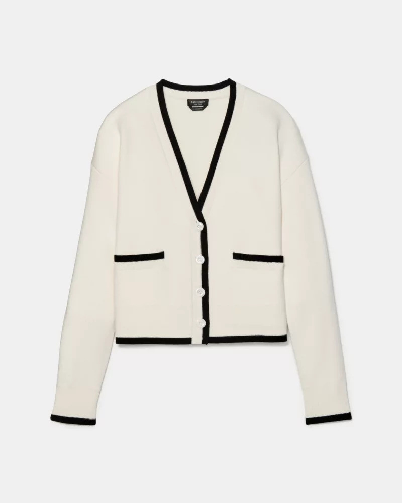 V-neck Cardigan 1