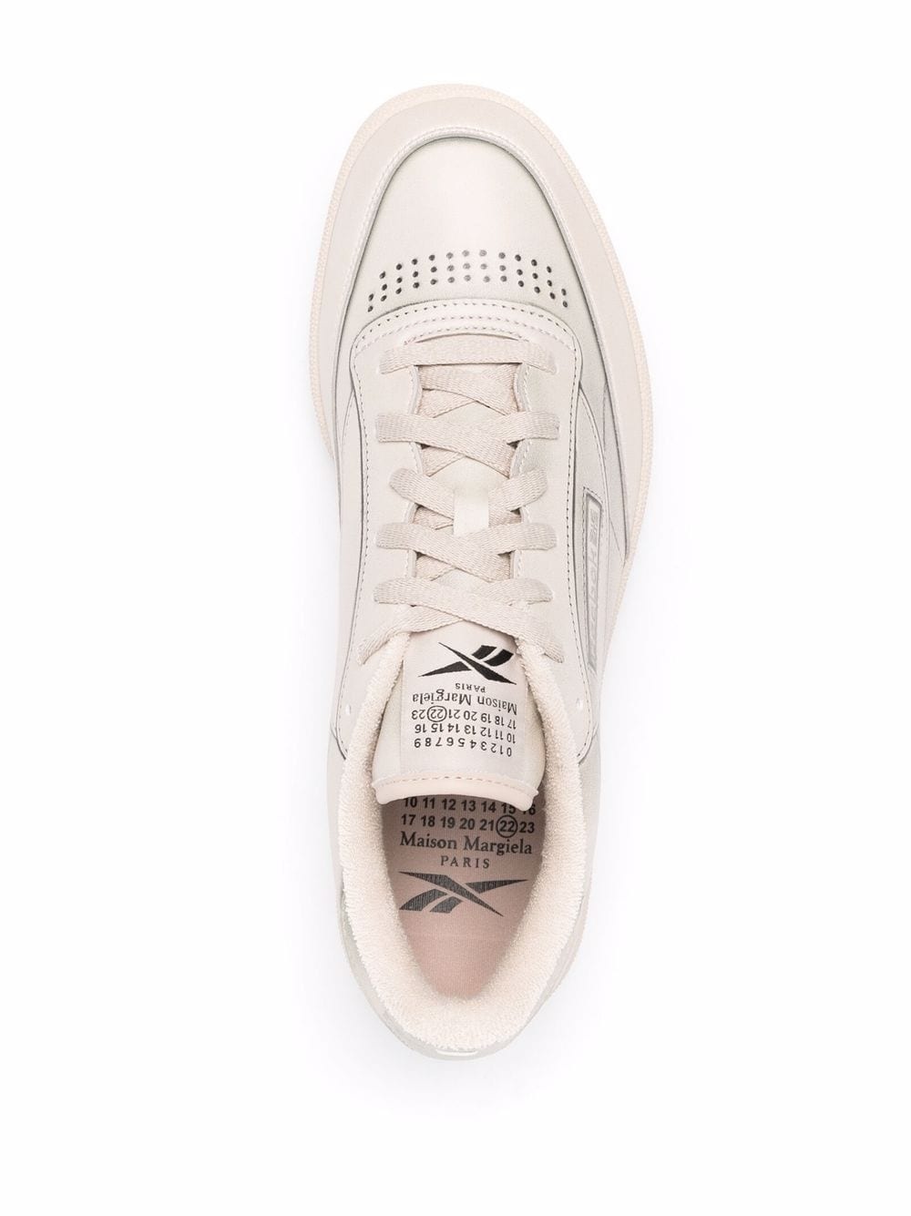 x Maison Margiela Club C sneakers - 4