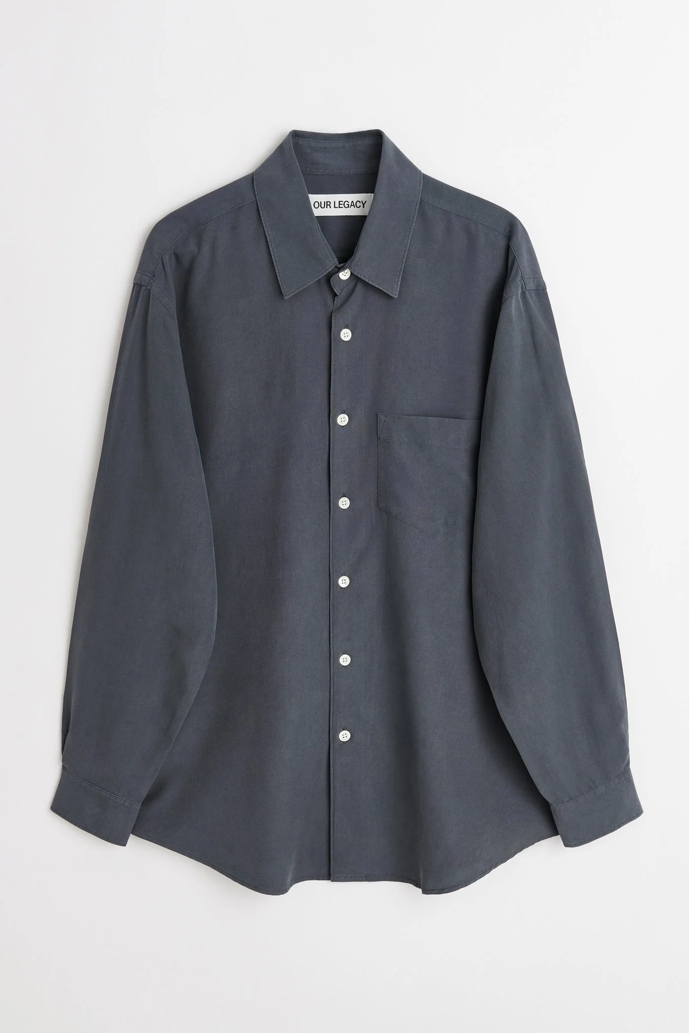Initial Shirt Vintage Blue - 1