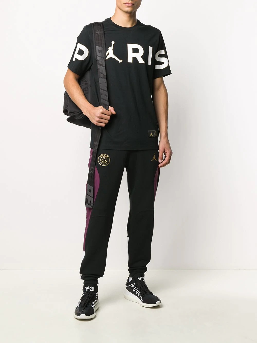 Paris Saint-Germain fleece trousers - 2