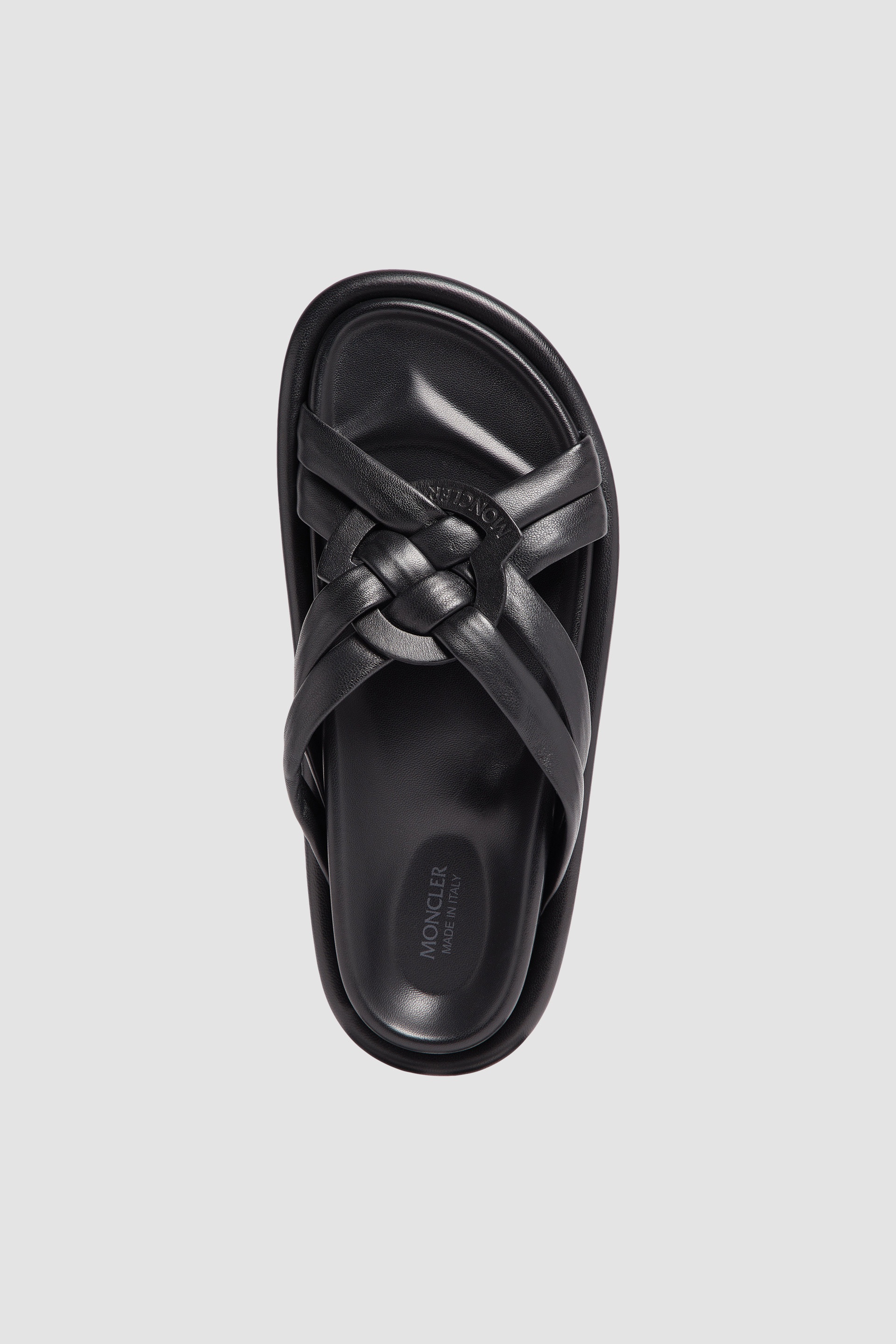 Bell Soft Leather Slides - 4