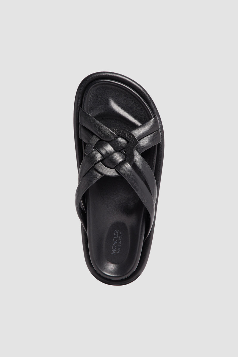 Bell Soft Leather Slides 4