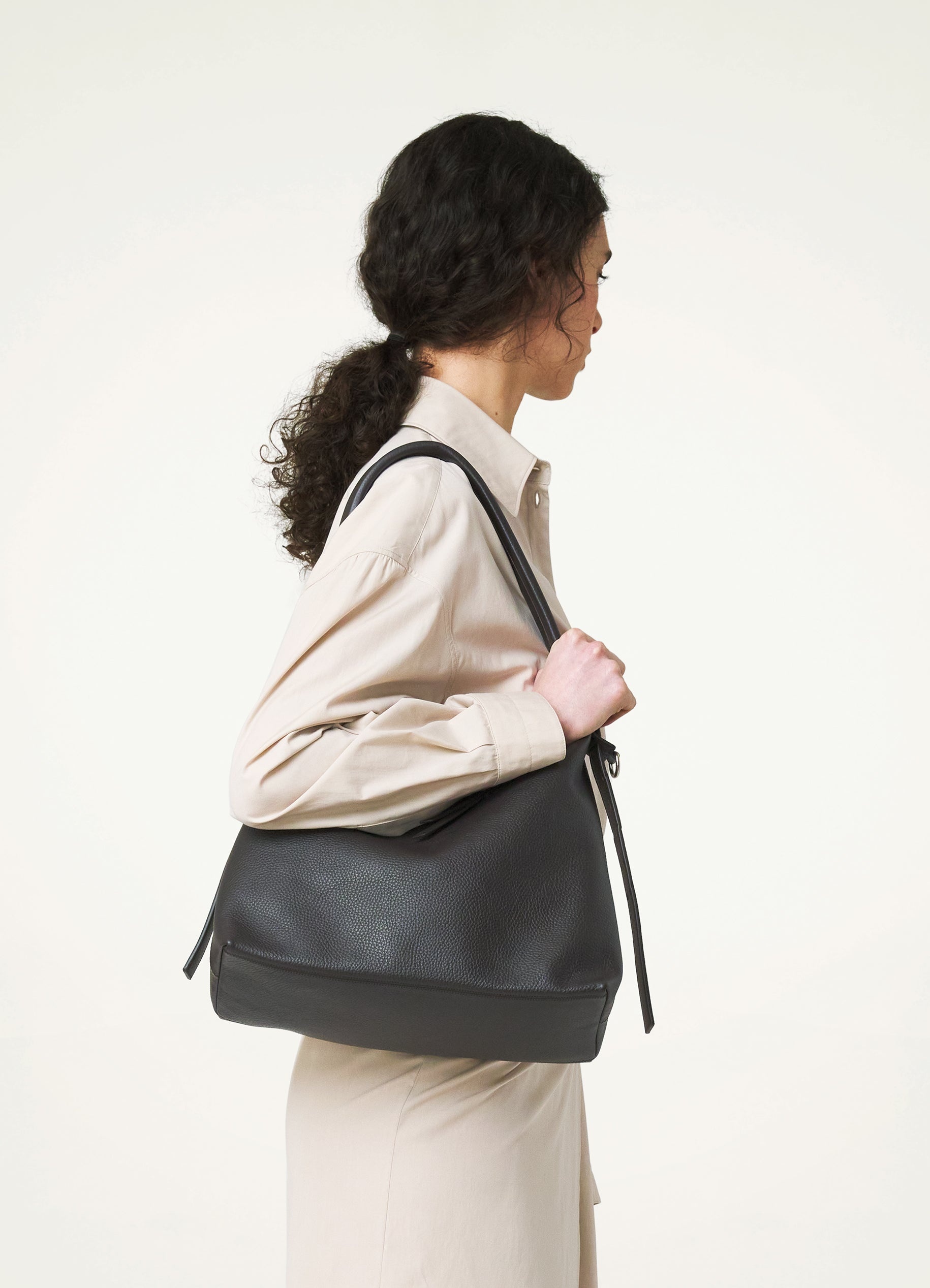 Lemaire HOBO BELT BAG | REVERSIBLE