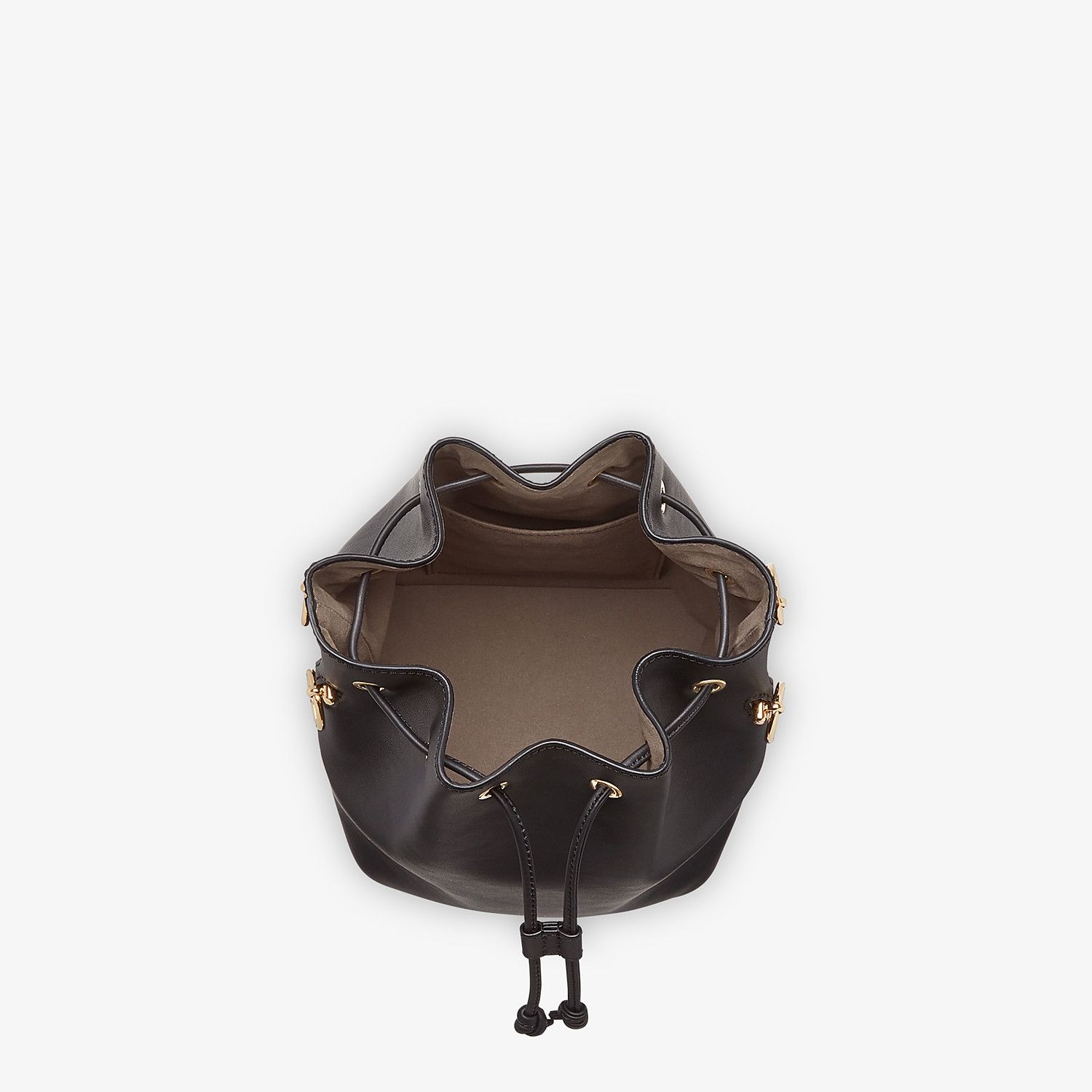 Black leather bag - 4