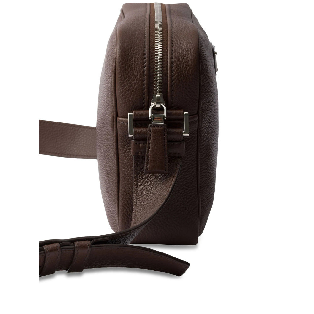 Prada Brown Shoulder Bags Men - 4