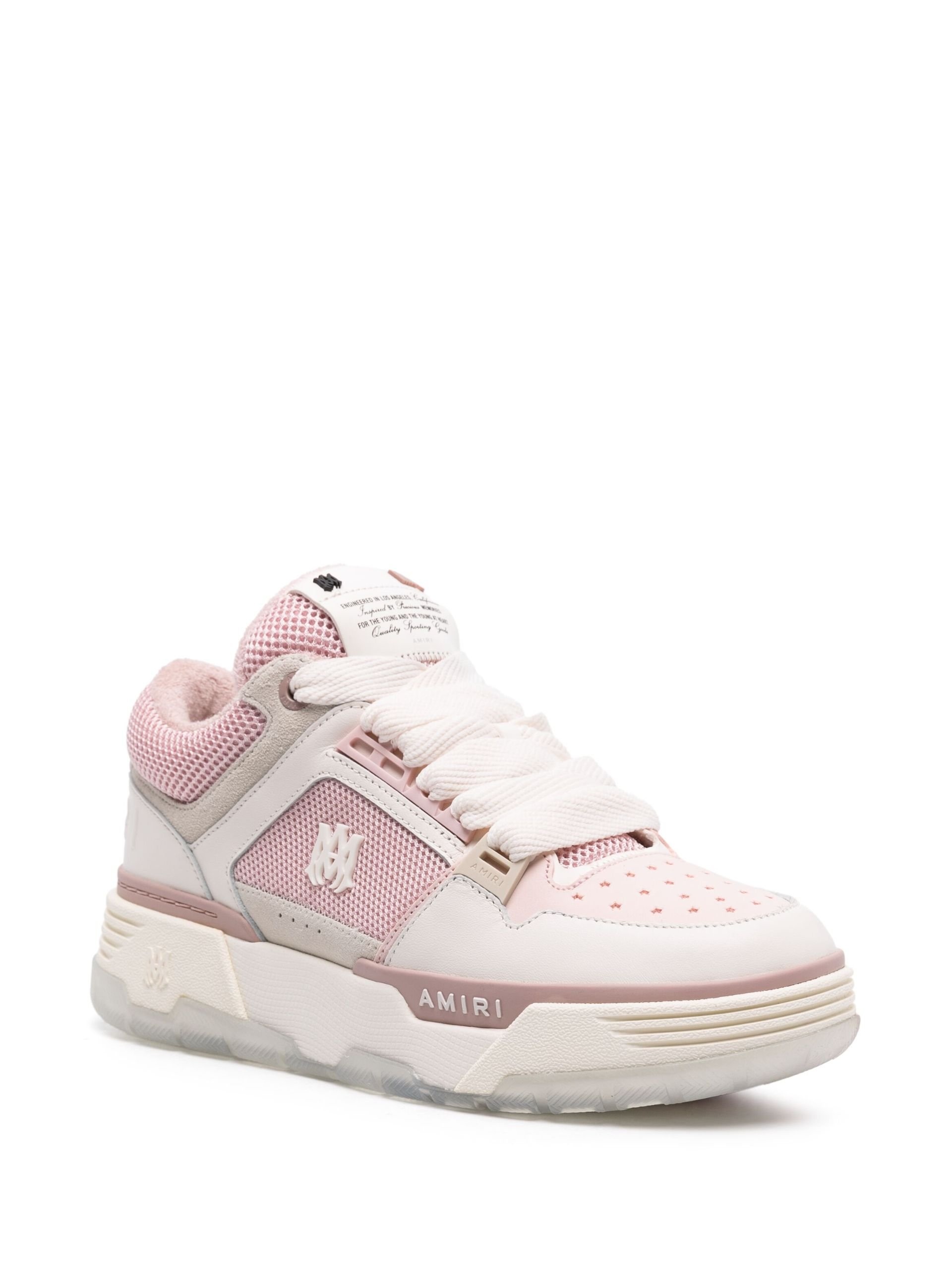 Pink MA-1 Chunky Sneakers - 2
