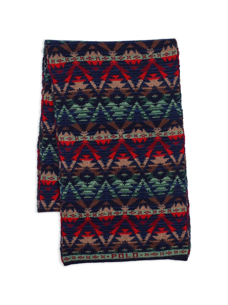 Southwestern scarf 1
