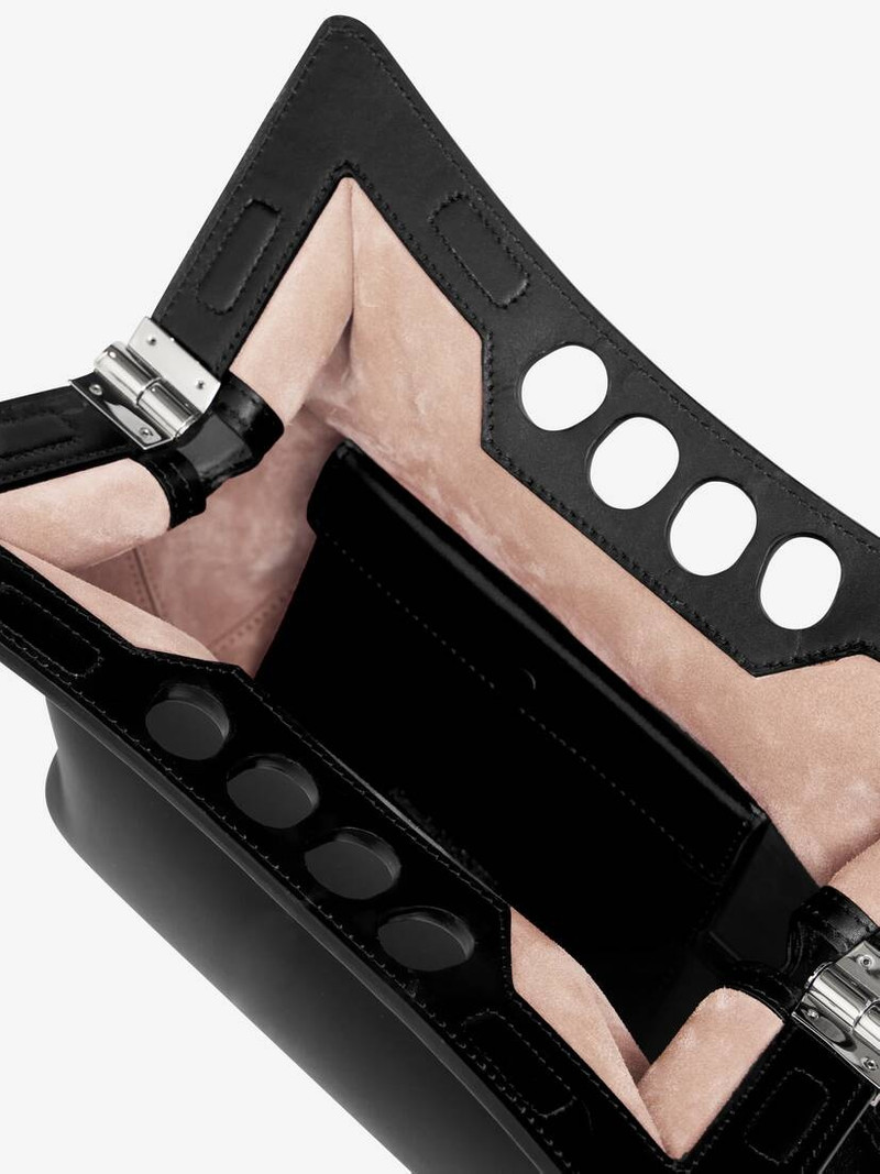 Women's The Peak Bag Small in Black 5