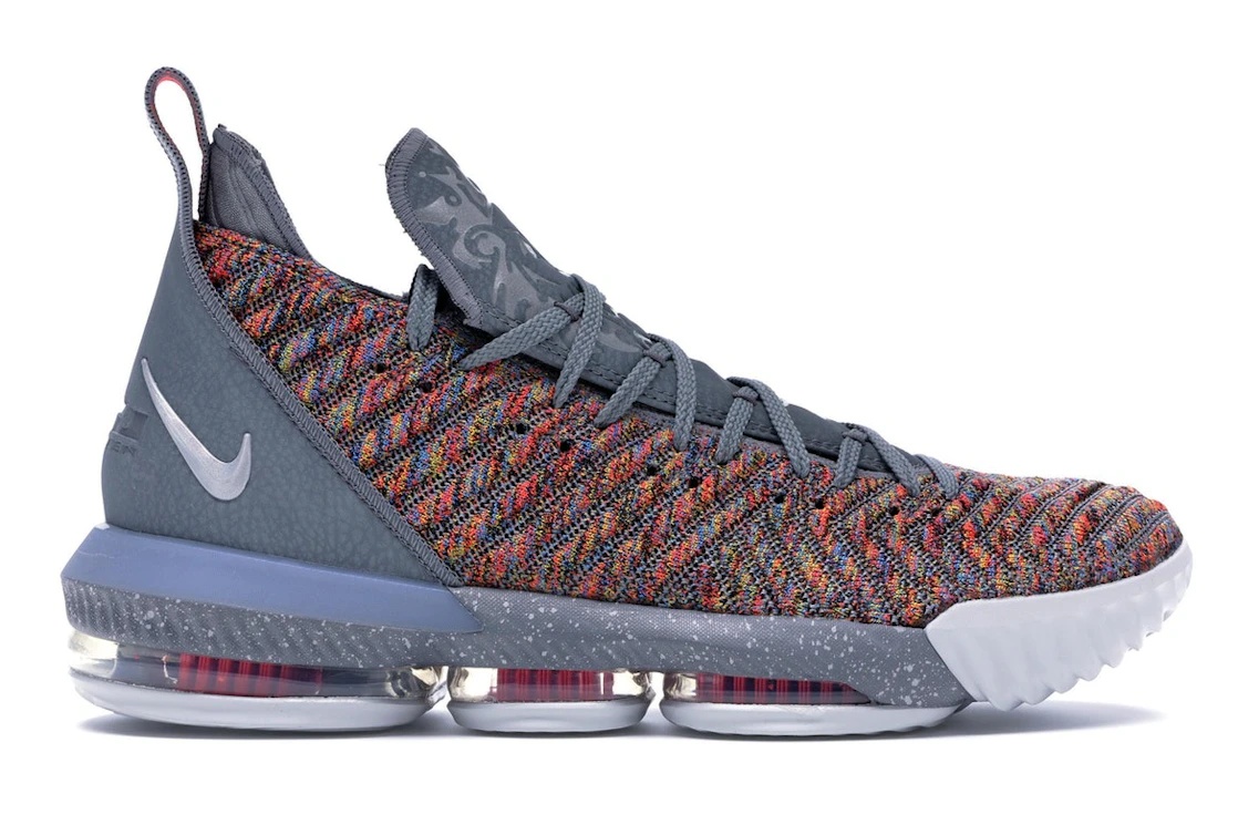 Nike LeBron 16 Multi-Color - 1