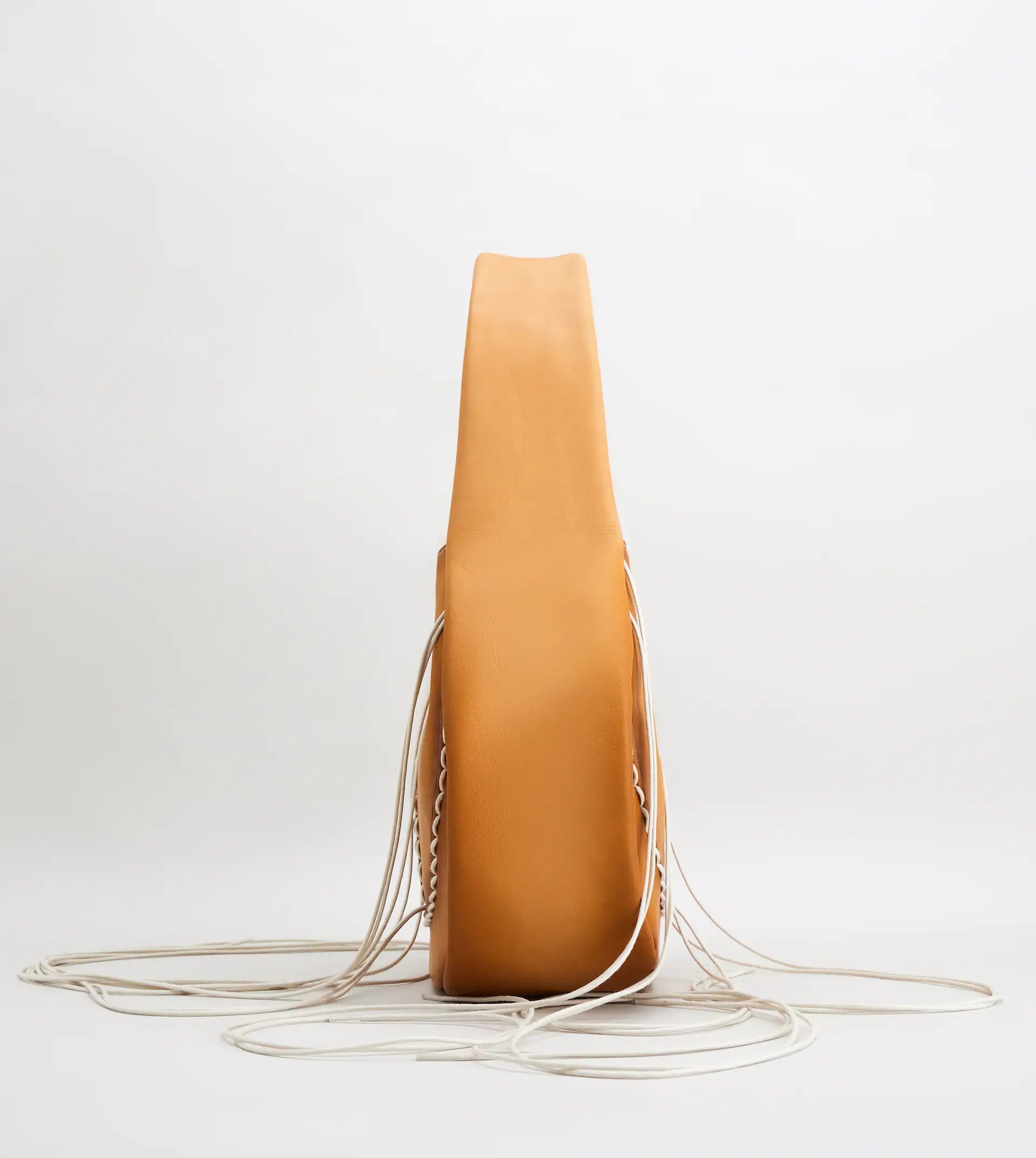 TOD'S SHIRT HOBO BAG SMALL - BROWN - 2