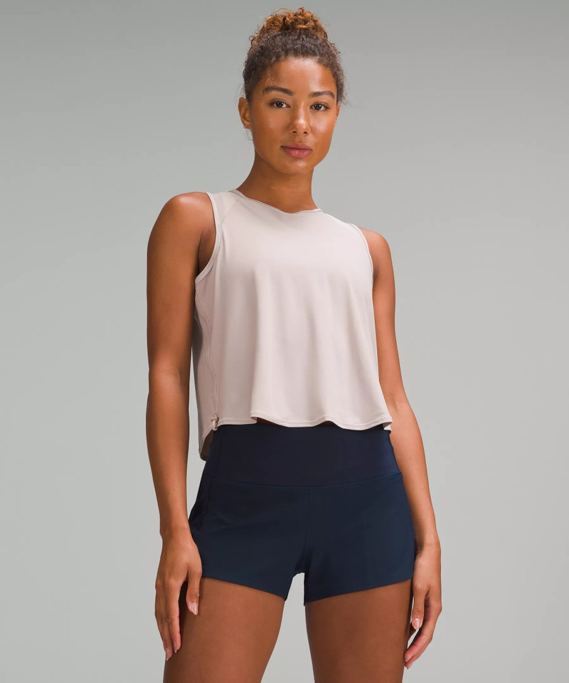 Sculpt Cropped Tank Top *Cinch 1