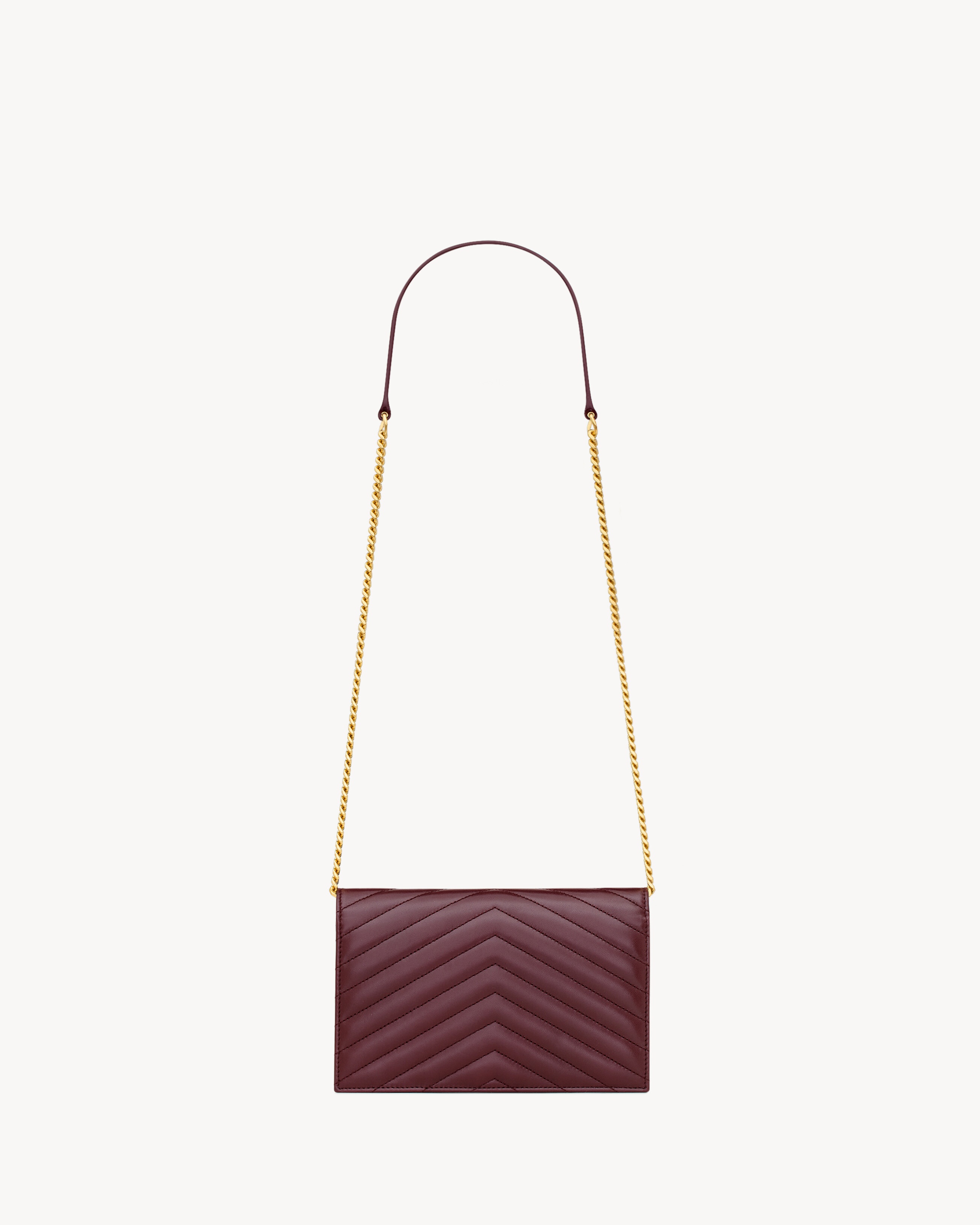 CASSANDRE ENVELOPE CHAIN WALLET IN LAMBSKIN - 2