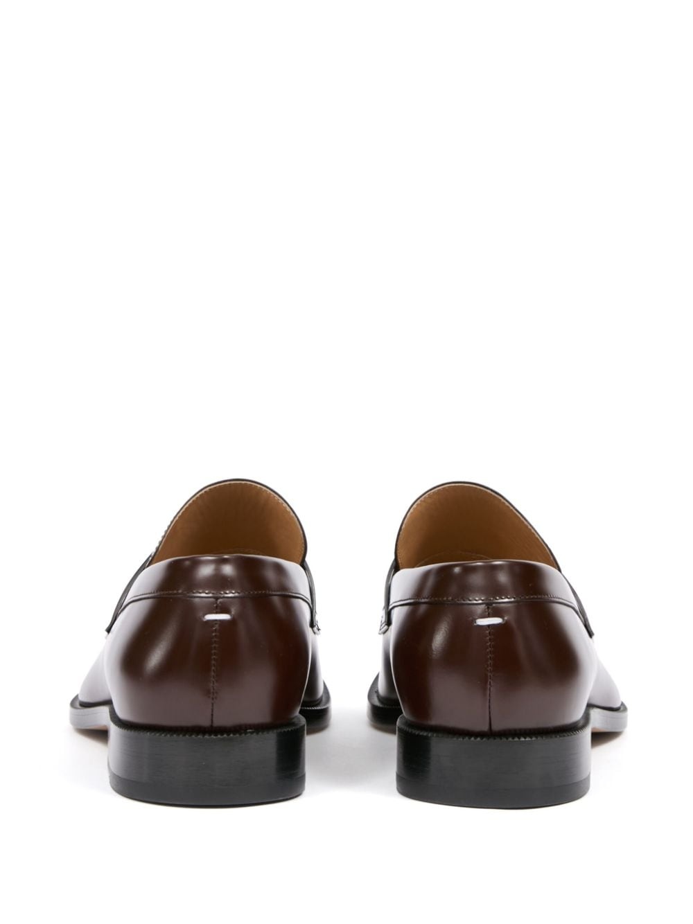 Tabi leather loafers - 3