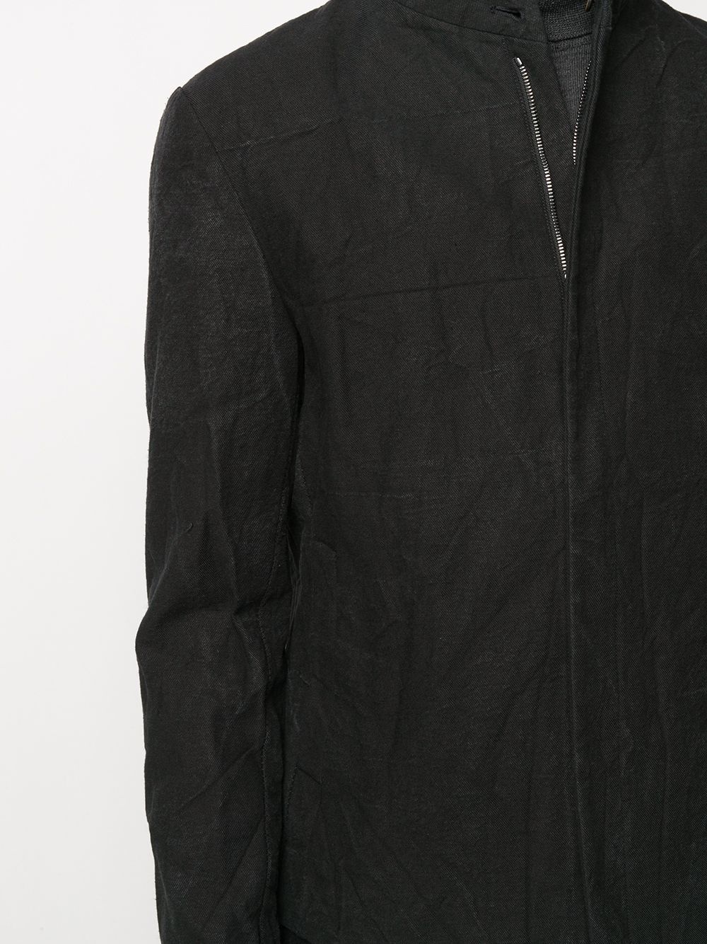 high-neck lightweight jacket - 5