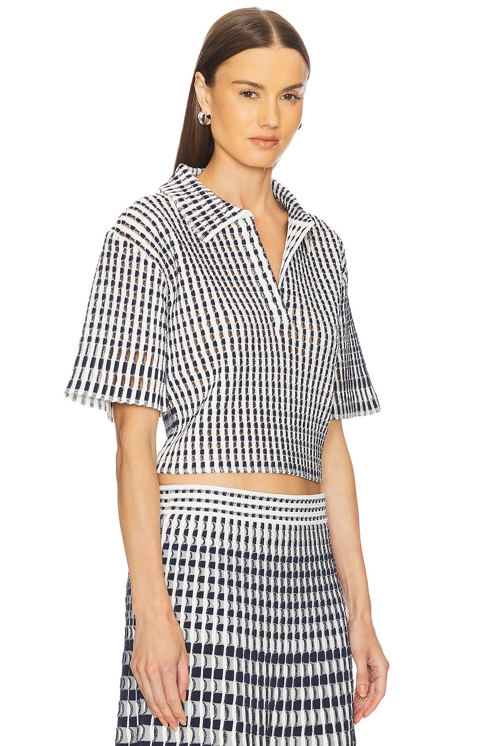 Adley Cropped Polo - 2