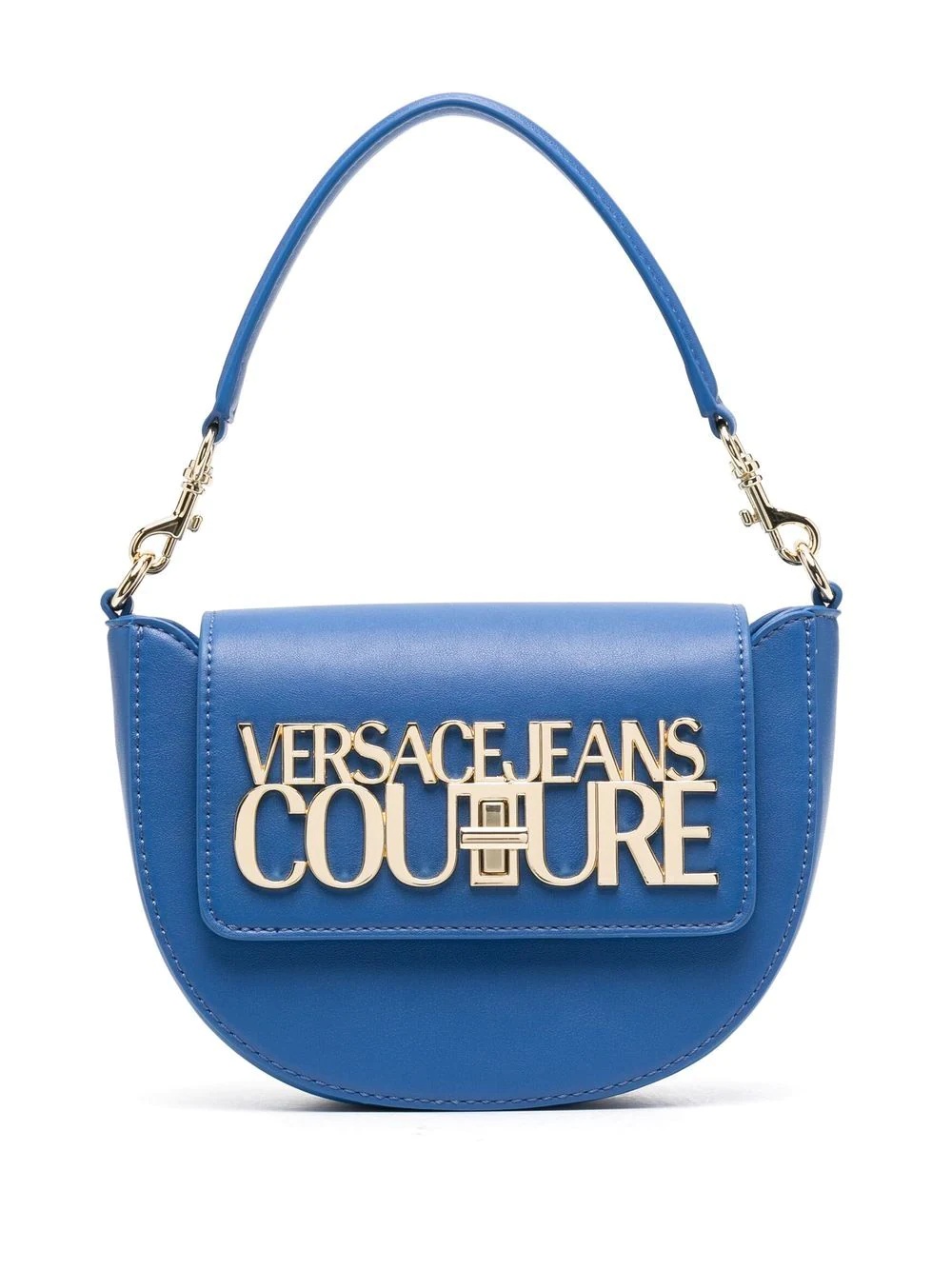 logo-plaque cross-body bag - 6