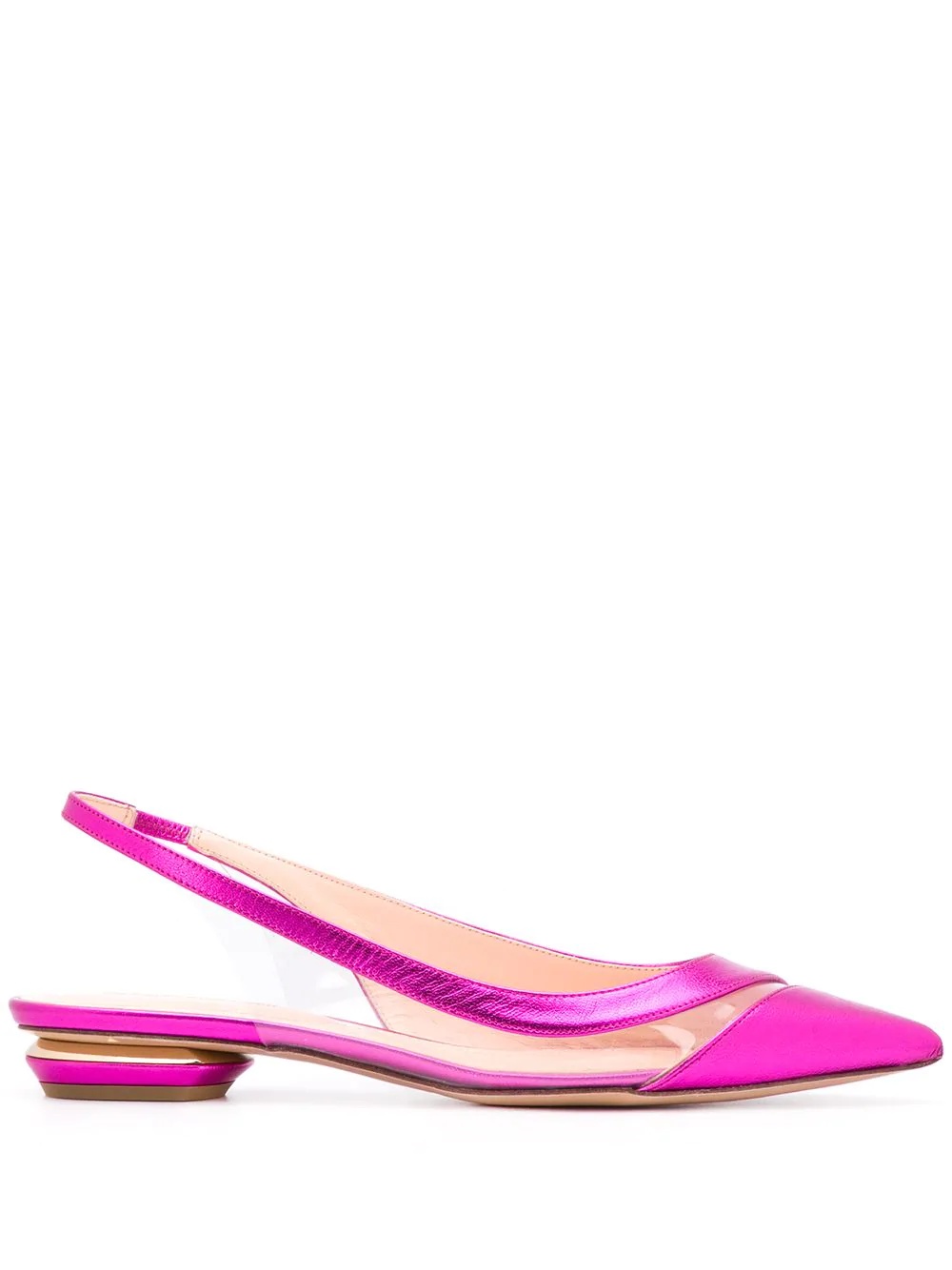 18mm ALYSSA slingback pumps - 1