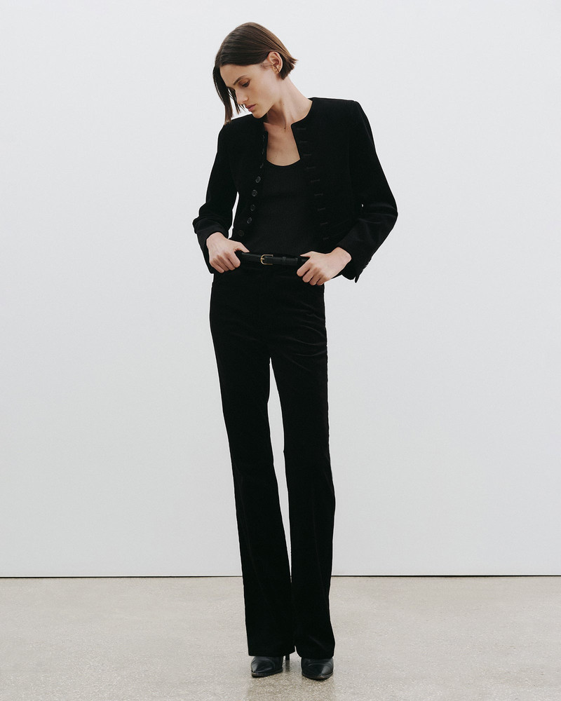 NILI LOTAN JOAN VELVET PANT outlook