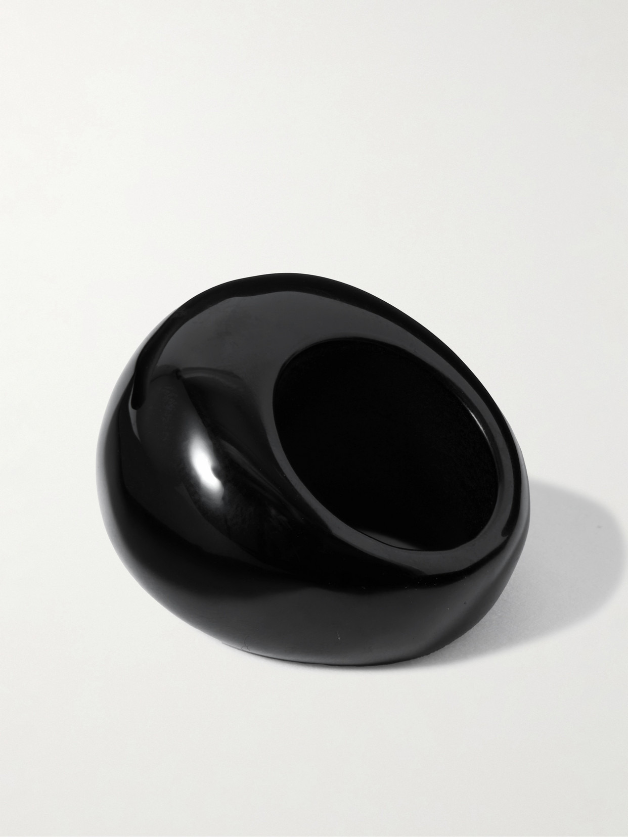 Donut Onyx Ring - 3