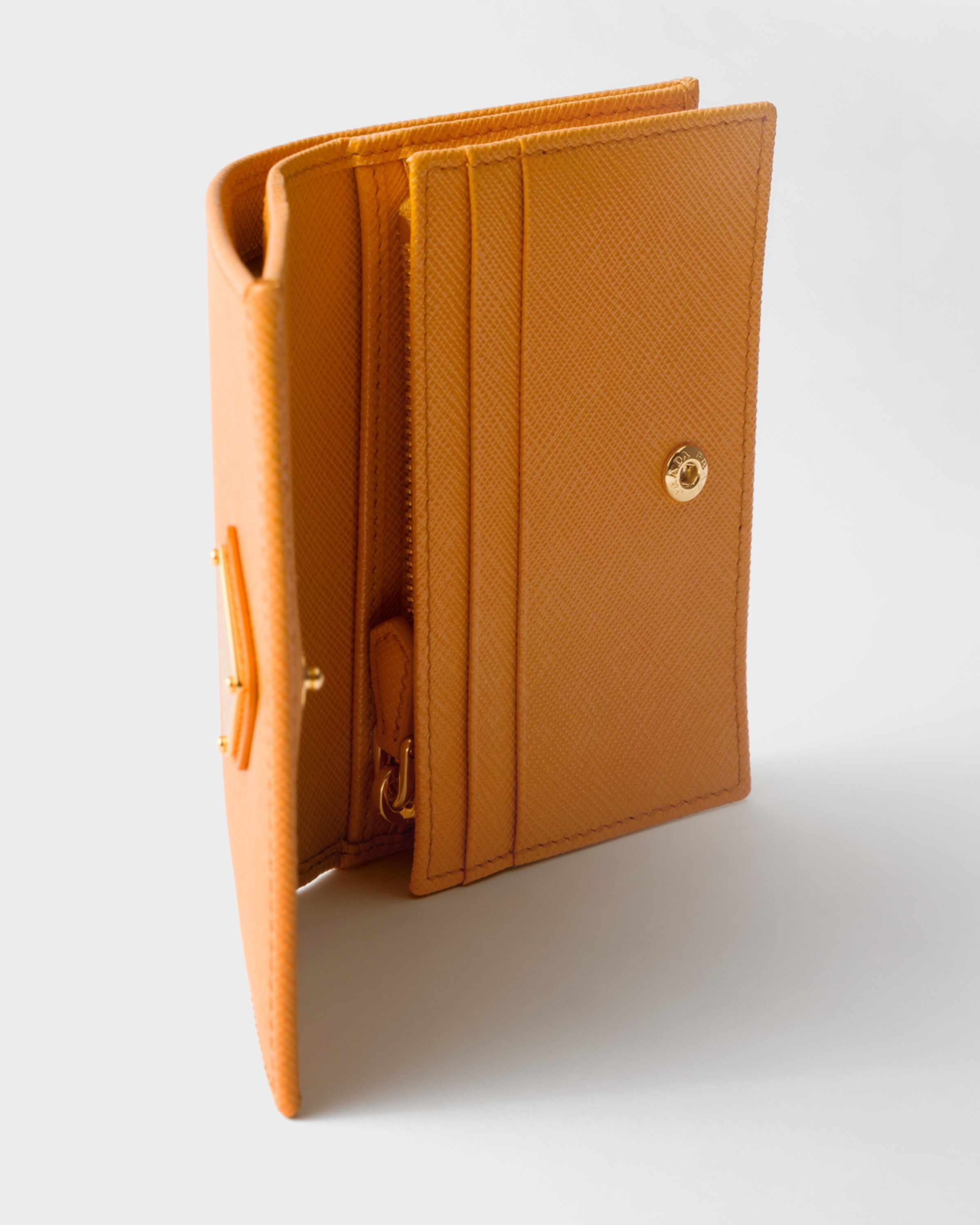 Small Saffiano Leather Wallet - 4