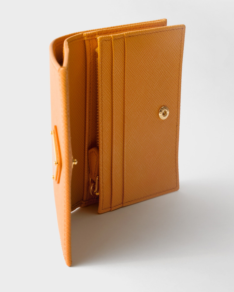Small Saffiano Leather Wallet 4