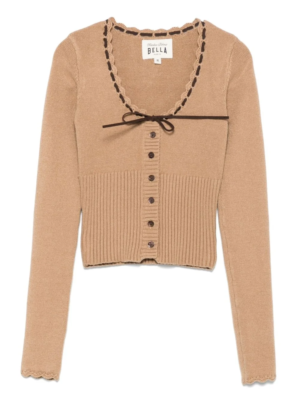 x Bella Hadid Texas cardigan - 1