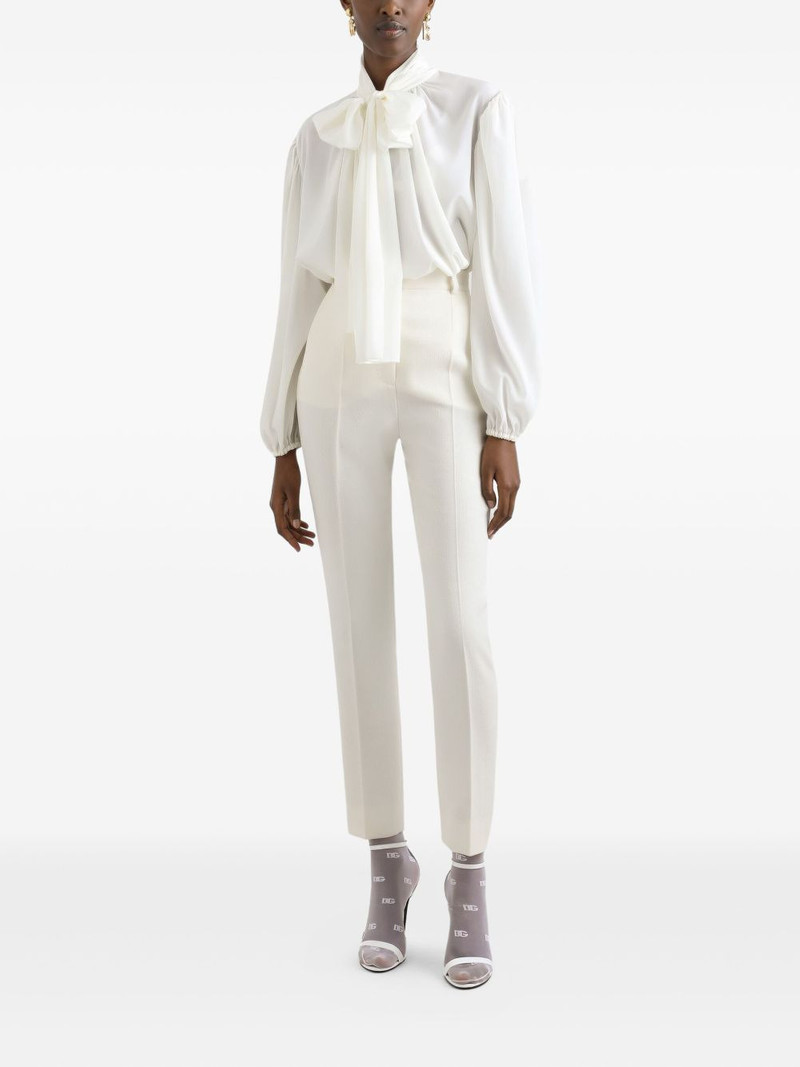 Dolce & Gabbana bow-detailed shirt outlook