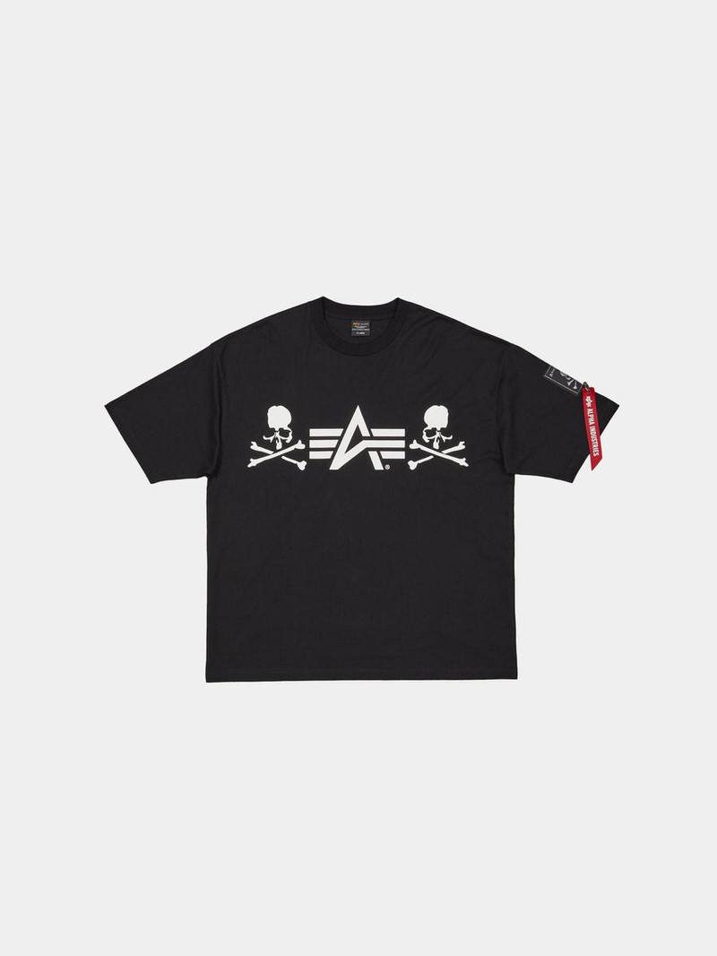 ALPHA X MASTERMIND GRAPHIC LOGO TEE 1