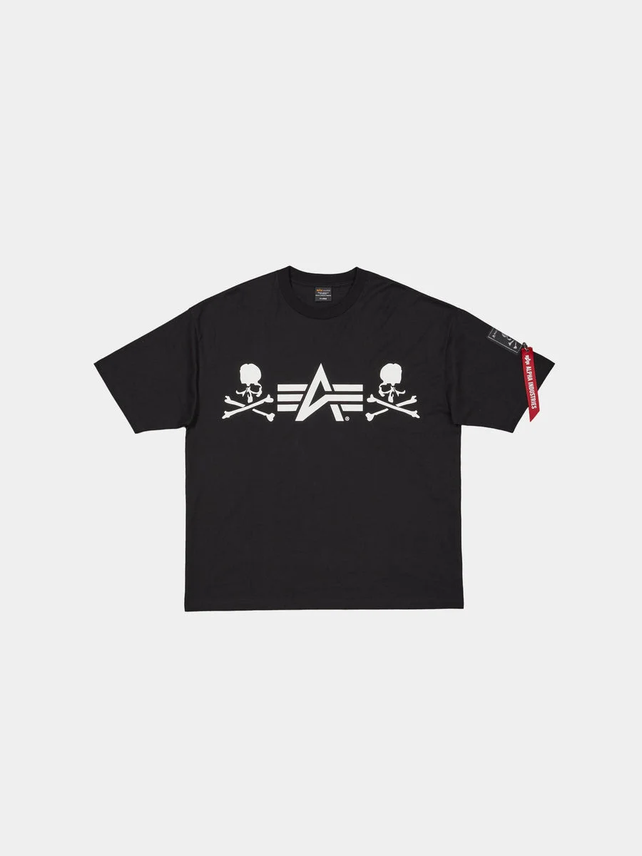 ALPHA X MASTERMIND GRAPHIC LOGO TEE - 1