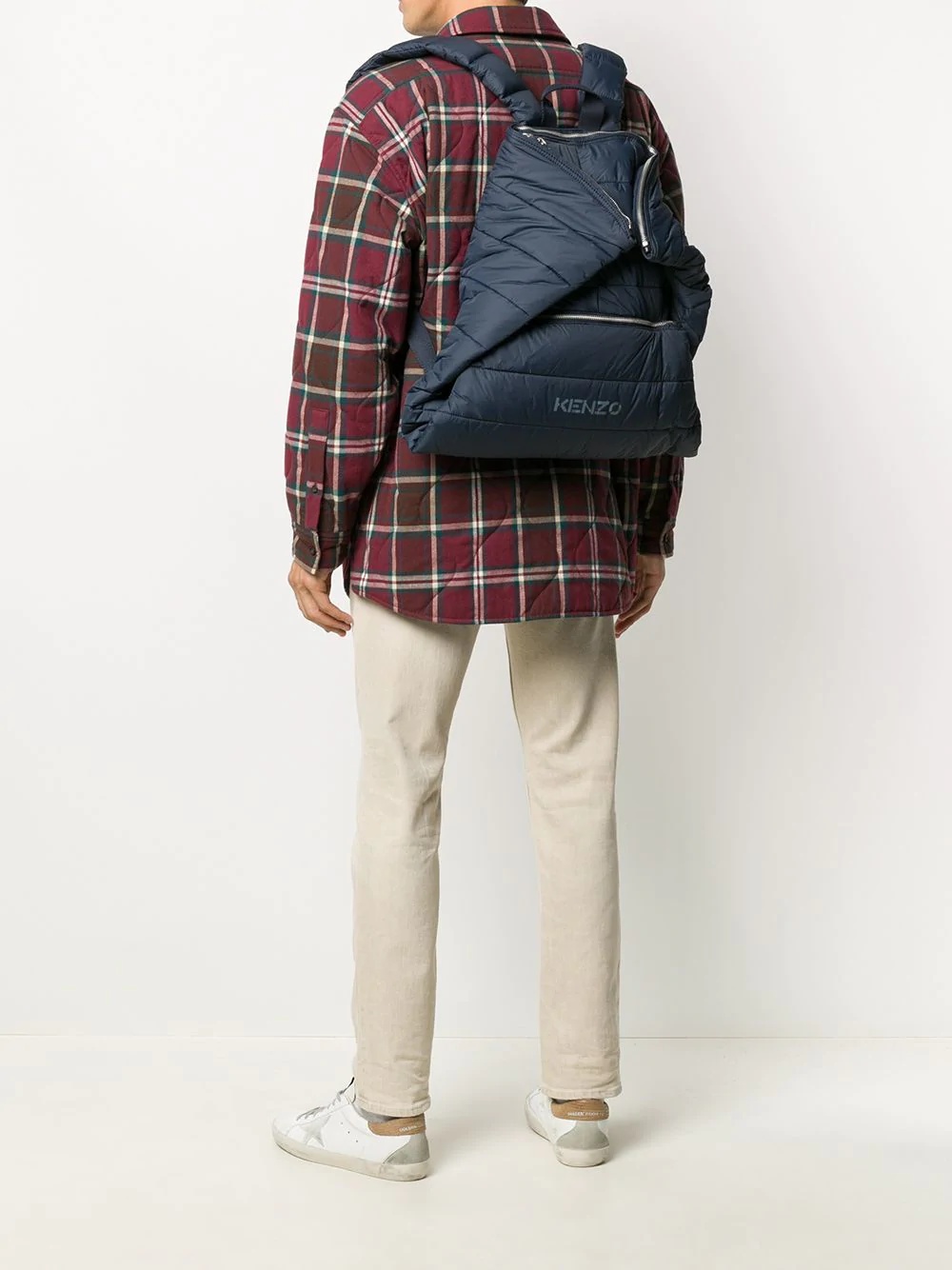 Kenzomania quilted backpack - 2